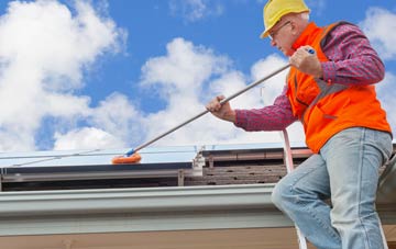 Buckland Common soft wash roof cleaning