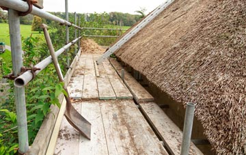 advantages of Buckland Common thatch roofing