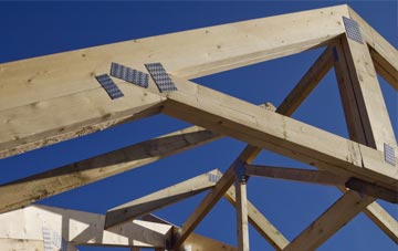 Buckland Common roof trusses for new builds and additions